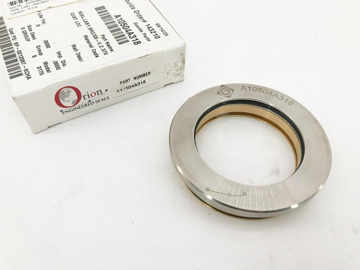 New Orion A10504A318 Viton Seal BPD 2.375 x 3.250 x .695