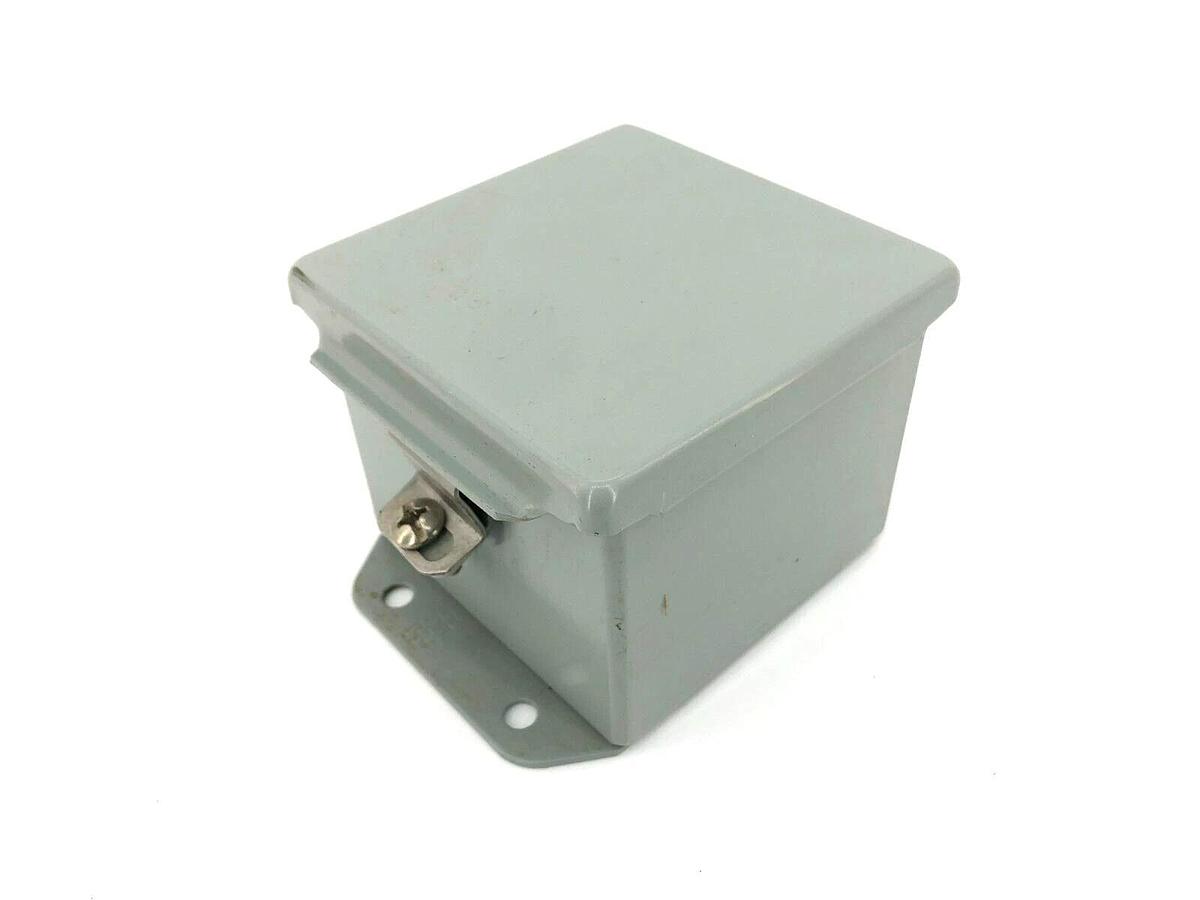 New Hammond HJ443LP Enclosure NEMA/EEMAC 4, 4 x 4 x 3in