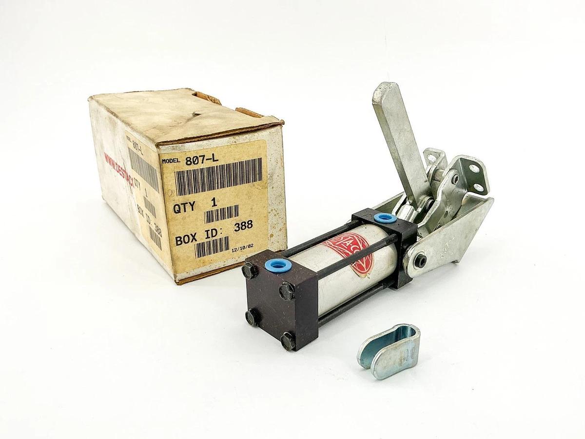 New Desta Co 807-L Pneumatic Hold Down Action Clamp