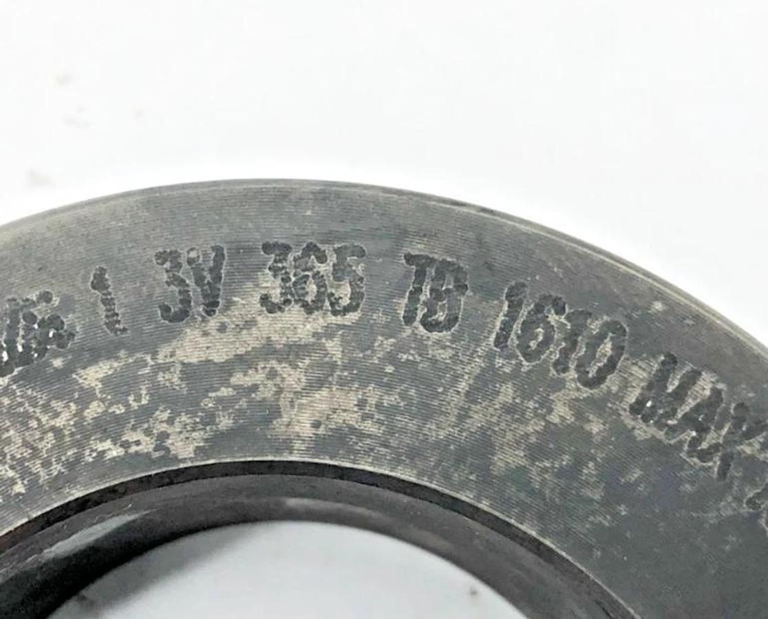 New Martin 1 3V 365 TB 1610 V-Belt Pulley 1-Groove 3.65" OD