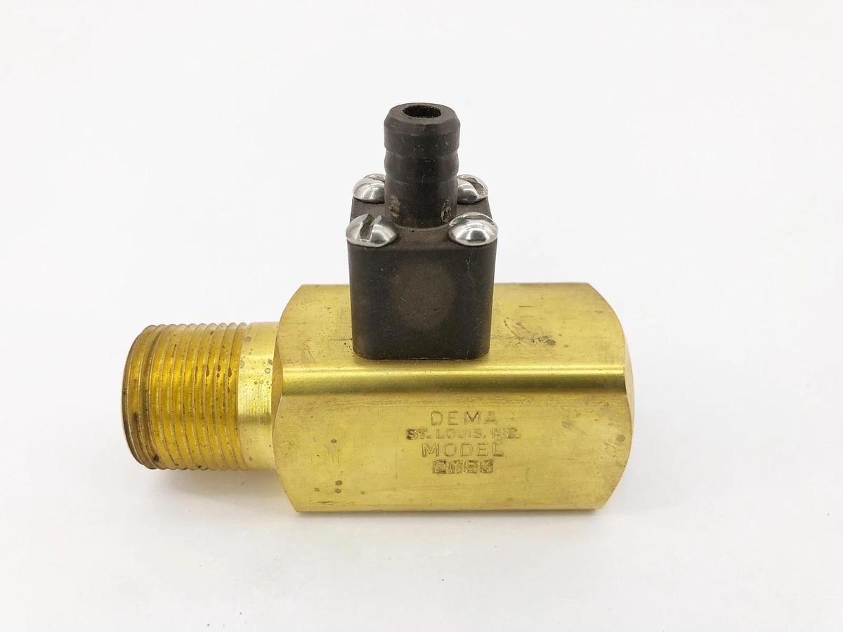 New Dema 206C Brass Portioning Injector 3/4" NPT C-Series