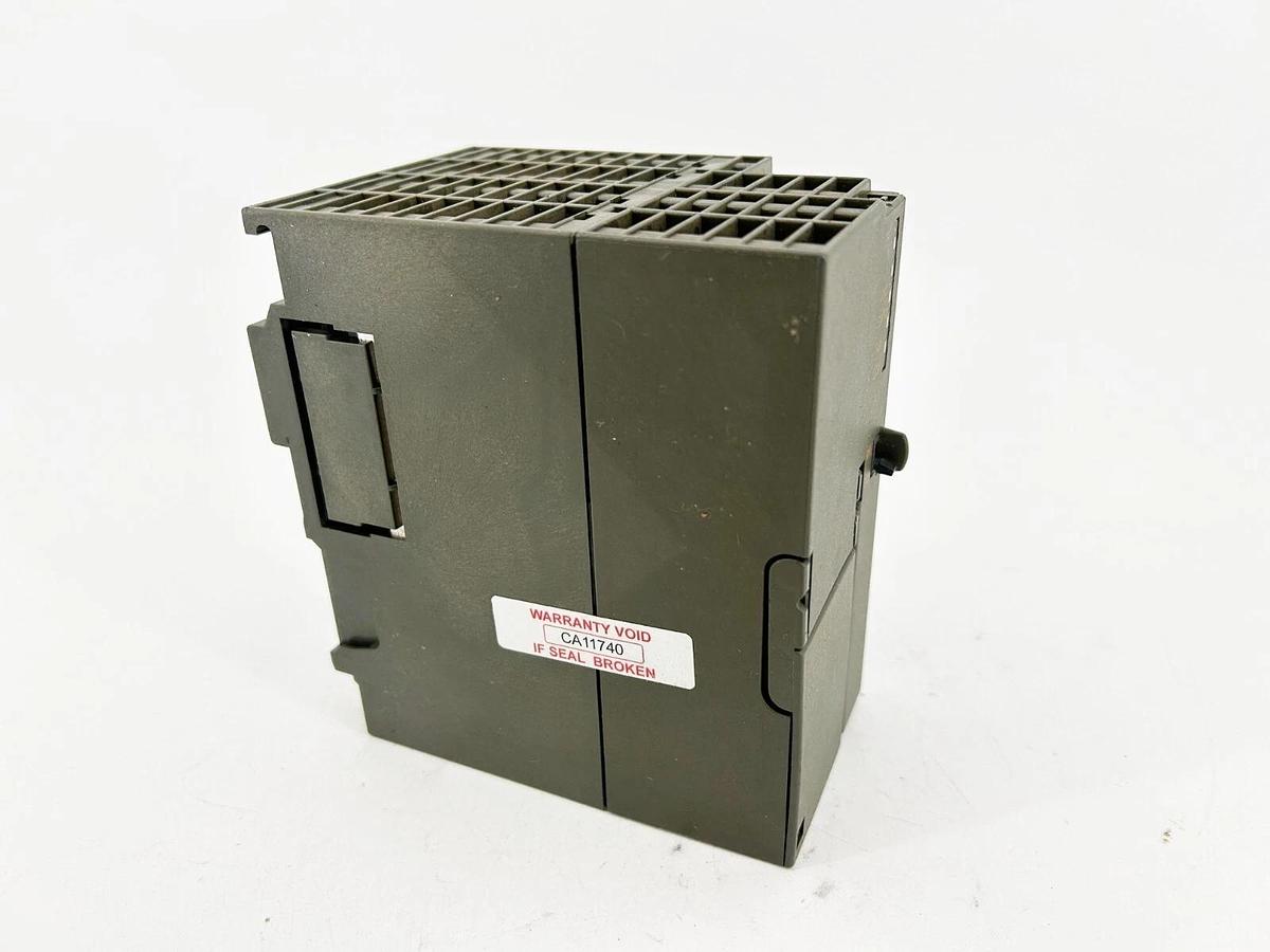 Used Siemens 6GK7343-1EX11-0XE0 PLC Module Industrial Ethernet 24V 0.6A