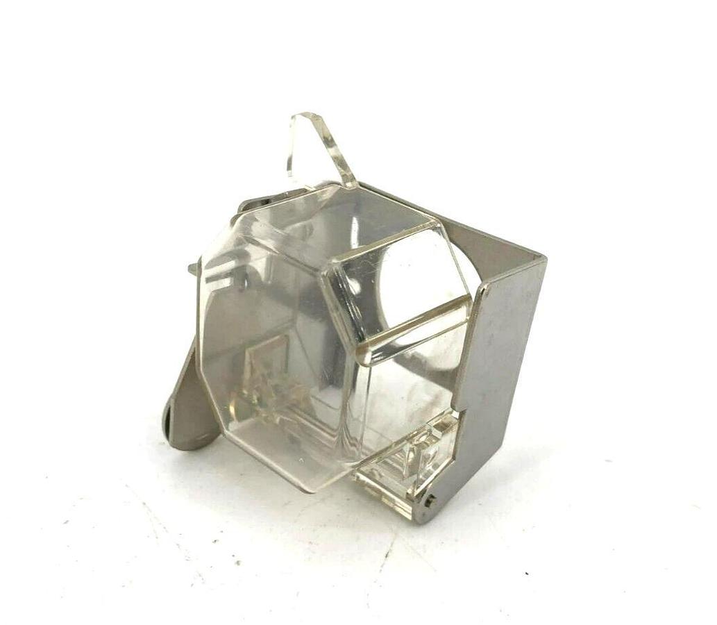 New Allen Bradley 800MR-N6 Ser. A Pushbutton Padlocking Cover