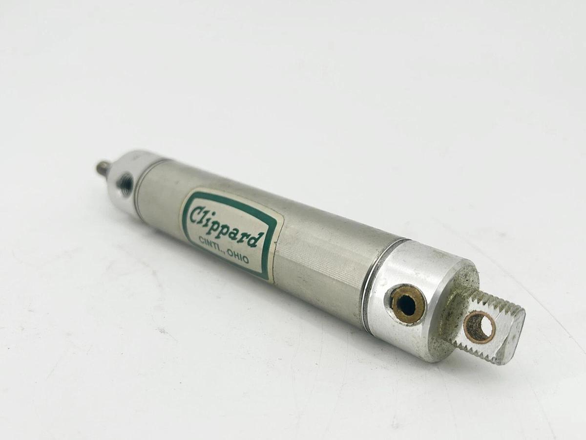 Used Clippard UDR-17-3 1-1/16" Bore 3" Stroke Double Acting Cylinder UDR173