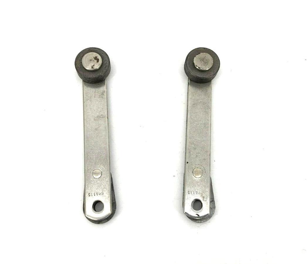 Used Lot of 2 Honeywell Microswitch 6PA115 Limit Switch Roller Arms 4"