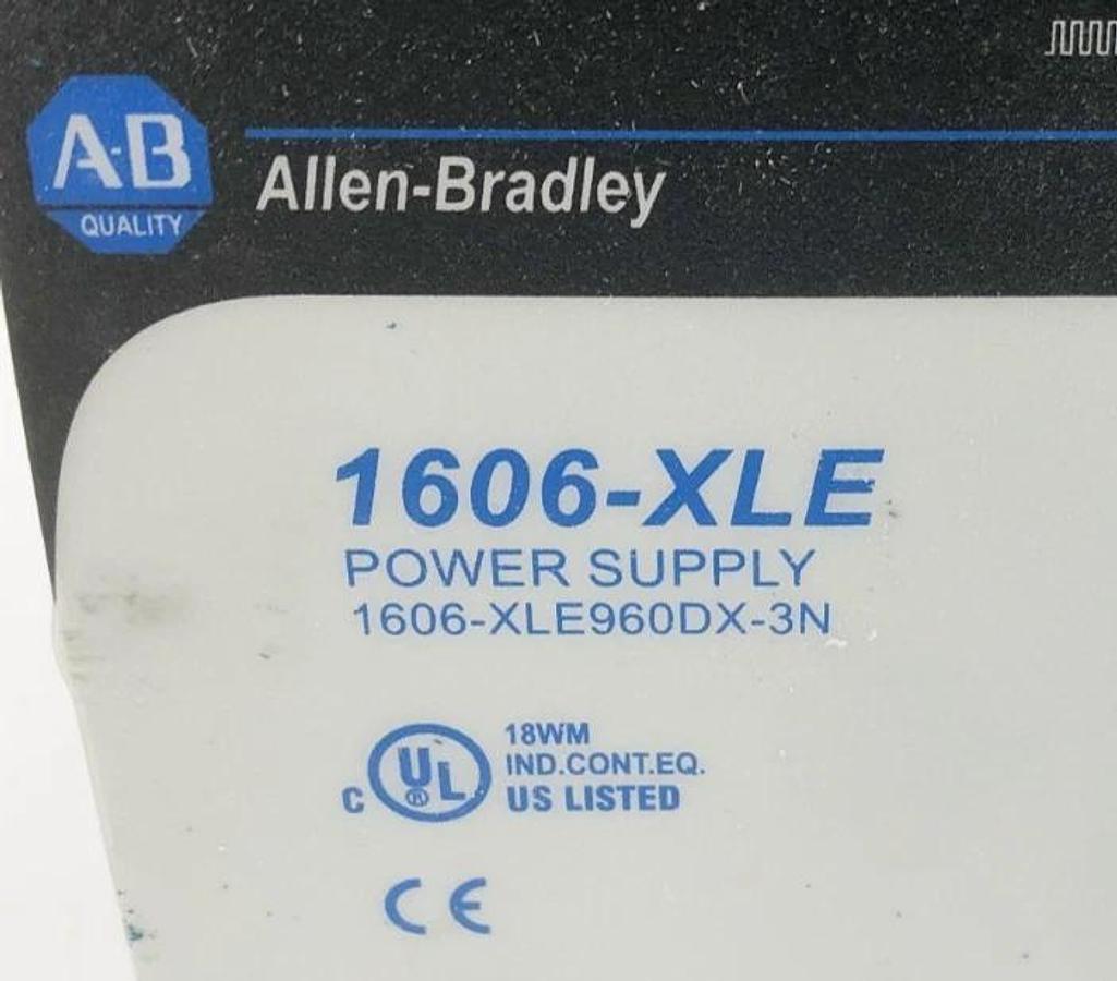 Used Allen Bradley 1606-XLE960DX-3N Ser. A Power Supply 3PH 24V 40A 960W