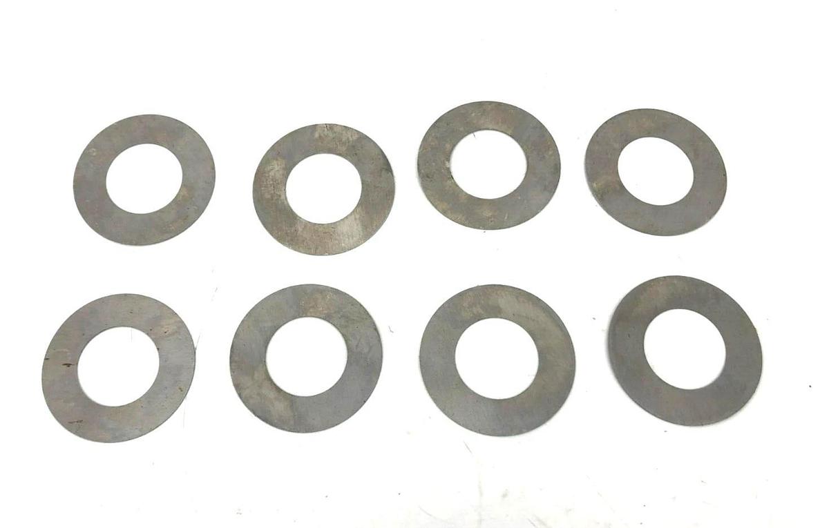 Lot of 8 New Clark 912873 Shims (.005)
