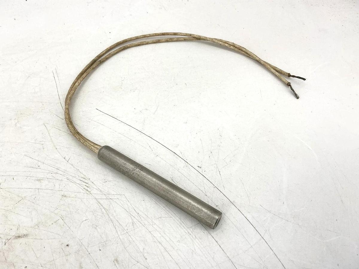 New Vulcan Electric C3840A Swaged Cartridge Heater 2-Wire 100W 120V - No Box