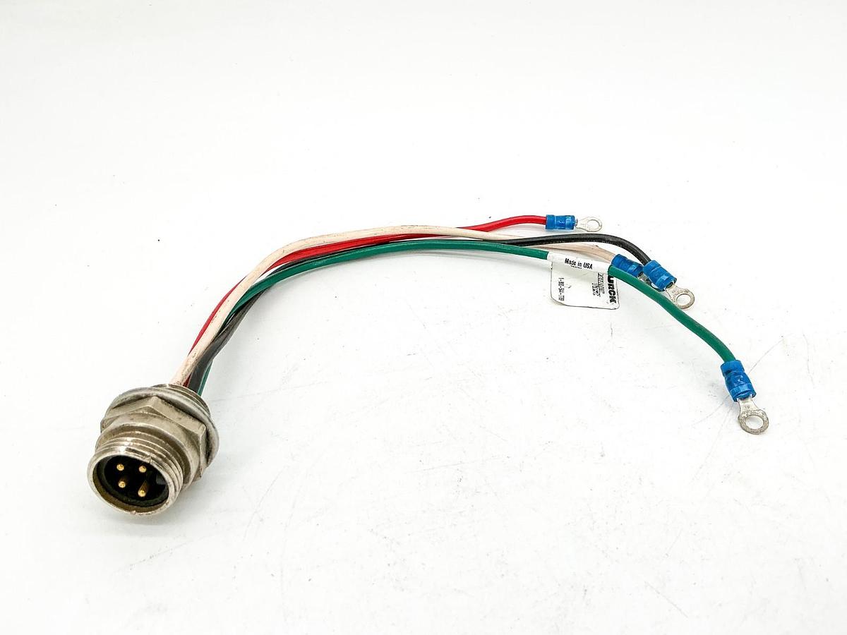 Used Turck RSF 44-0.5M/NPT Receptacle U2-15014