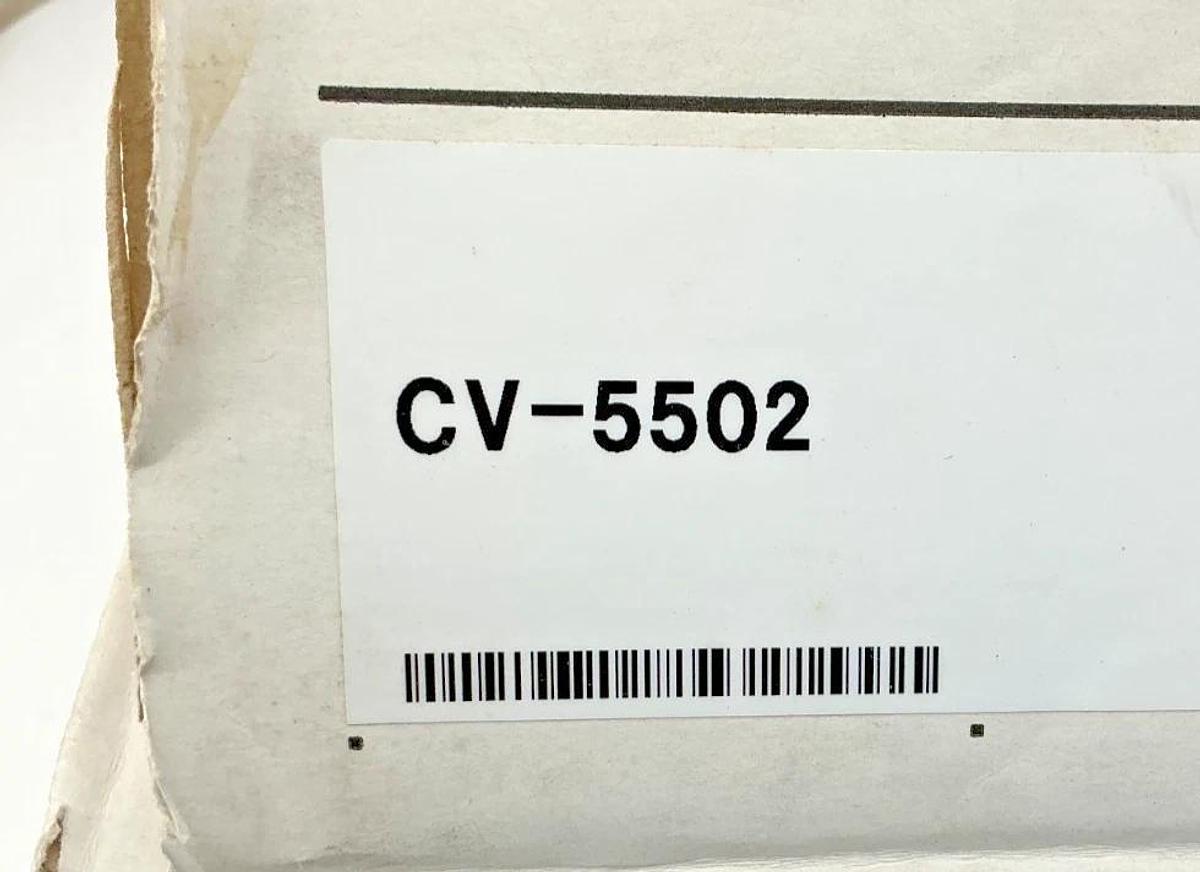 New Keyence CV-5502 Controller 24VDC 18-Inputs 24-Outputs CV5502