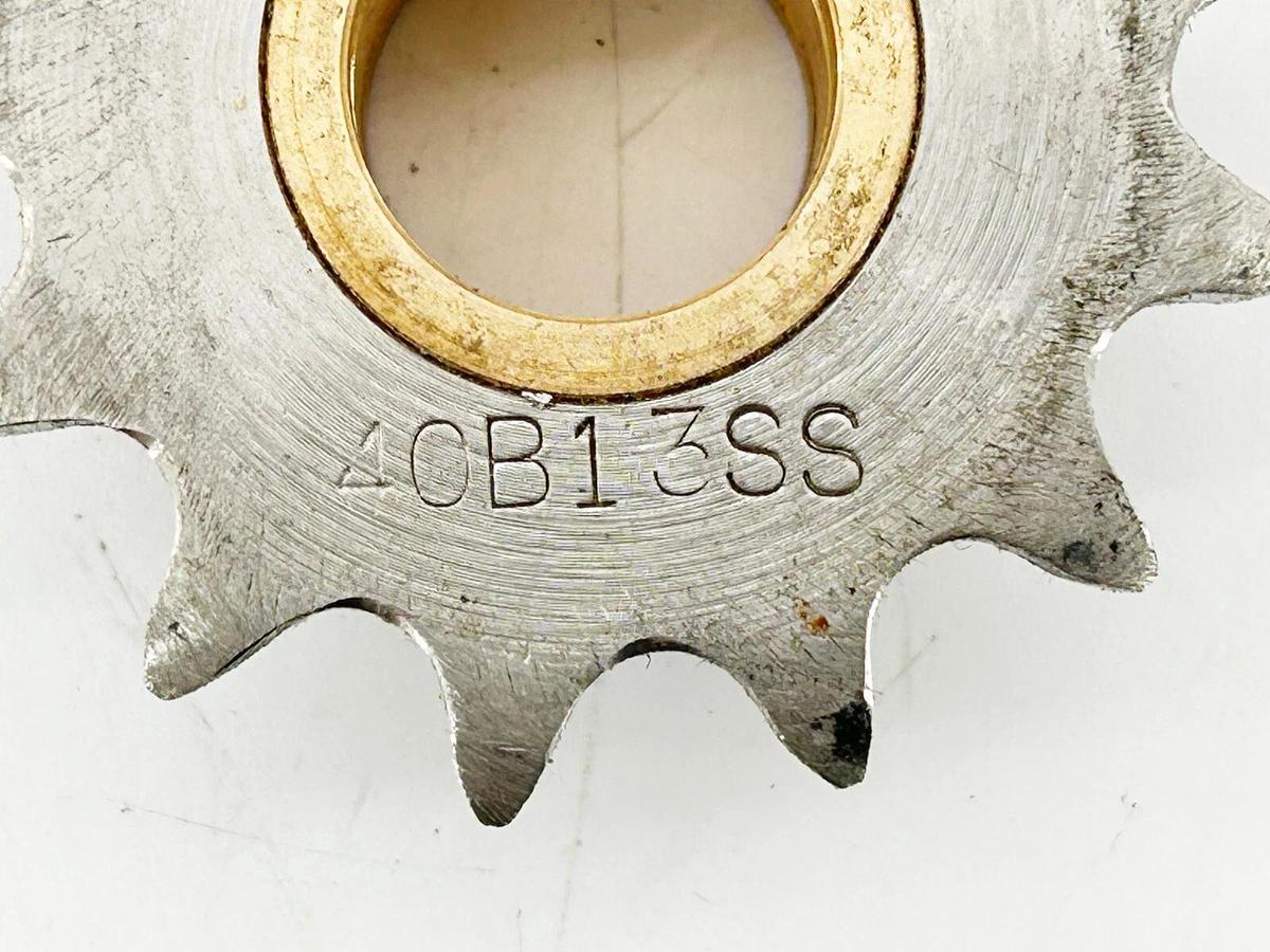 New 10B13SS Sprocket 13 Tooth 10B Roller Chain Stainless Steel