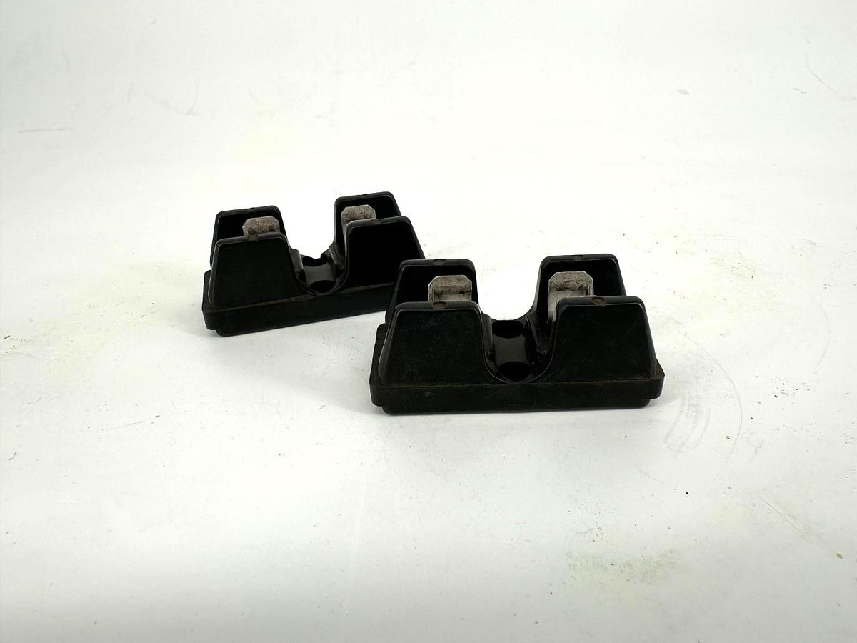 Lot of 2 New Underwriters Safety Device Co 10908 Fuse Holder / Block 30A 600V 1P