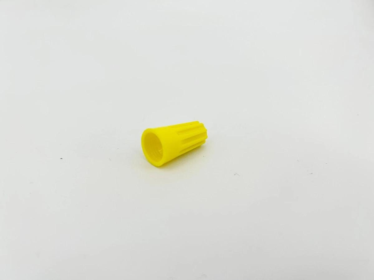 Lot of 65 Lawson 25004 Wire Connectors, Standard Temp, 18-12 AWG, Yellow
