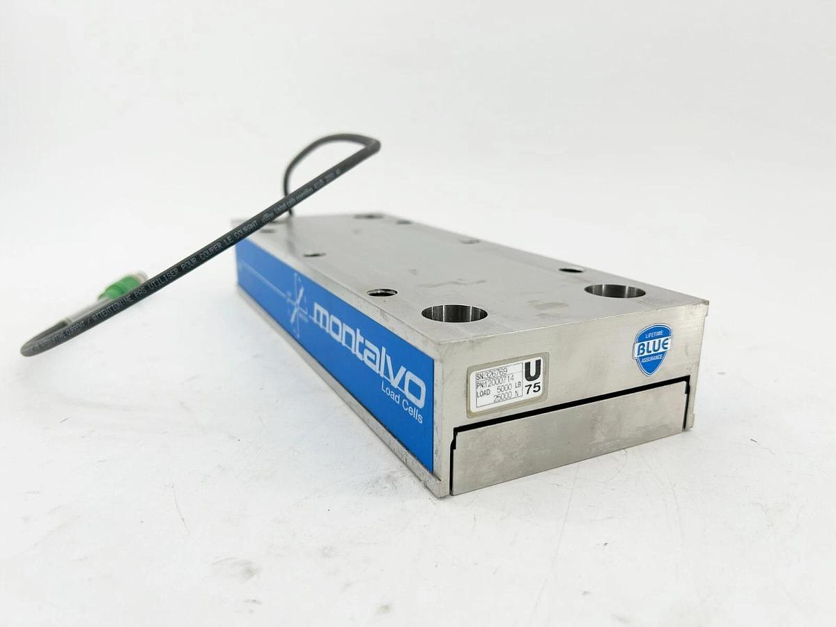 New Montalvo 12000714 Load Cell Block U75 5000LB Load