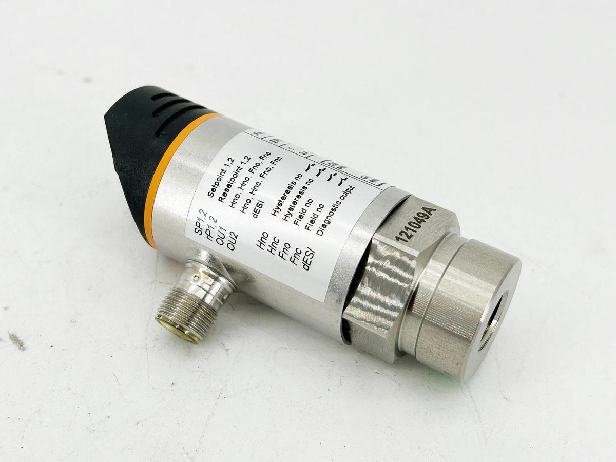 New IFM PN7202 Pressure Switch 18-36VDC 250Ma IP67