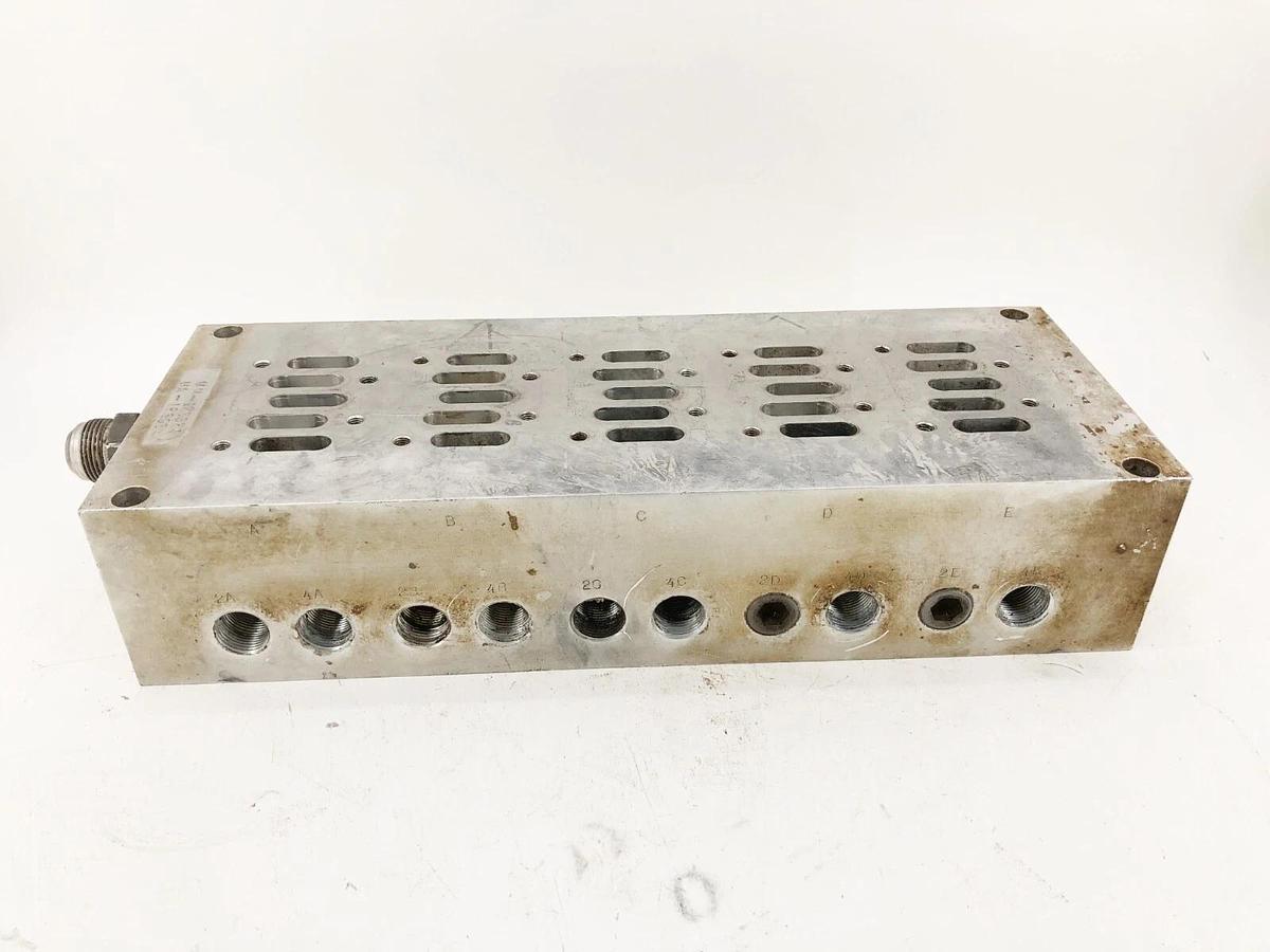 Used MM-12392A Aluminum Manifold MA-12393A