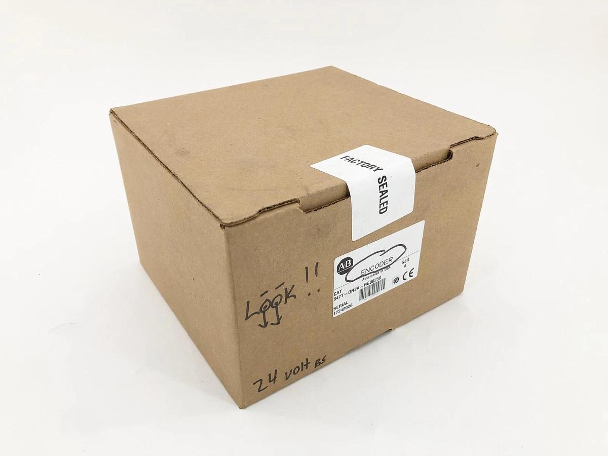 New Allen-Bradley 847T-DN2A-RG00250 Incremental Encoder 8-30VDC - Sealed Box