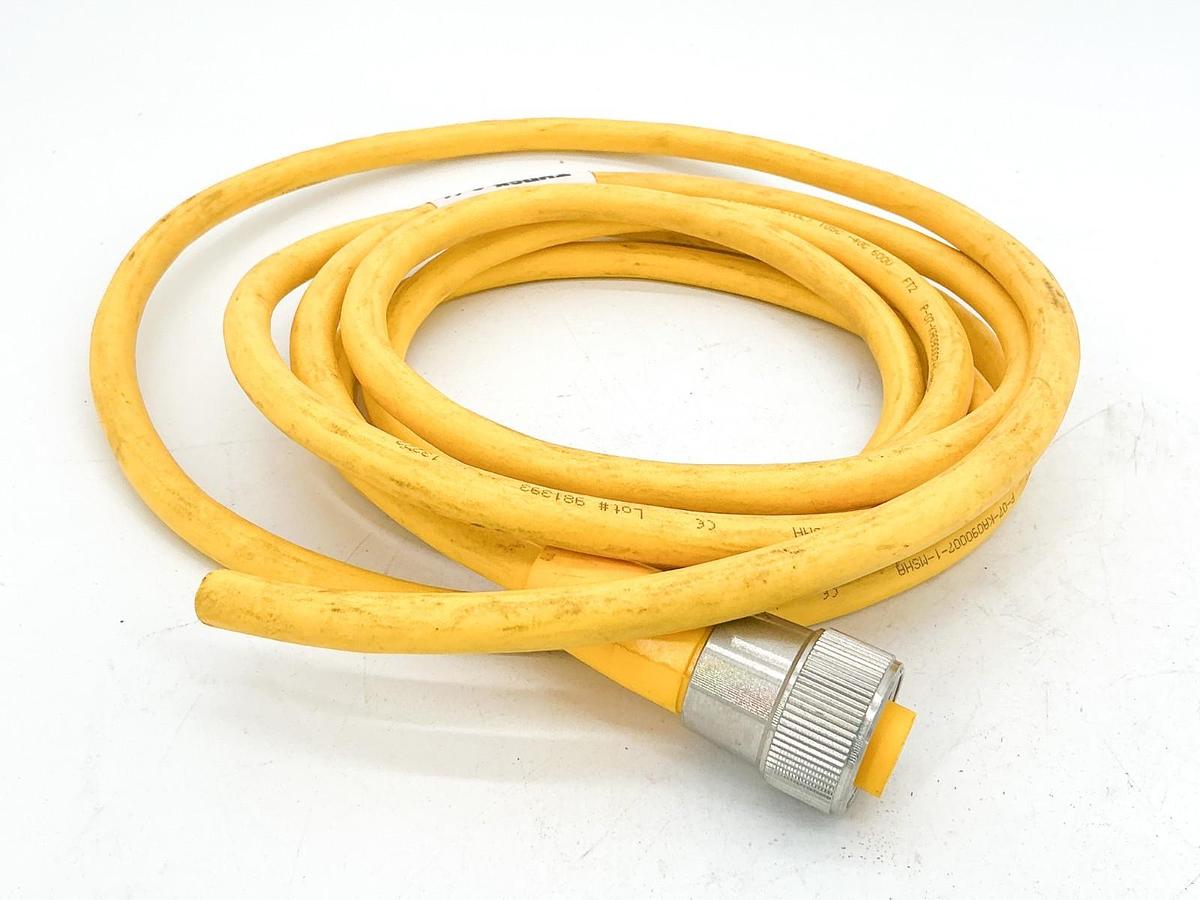 Used "Turck RKV 26D-6M Mini-Fast Cordset 2 Pin U-32765 "