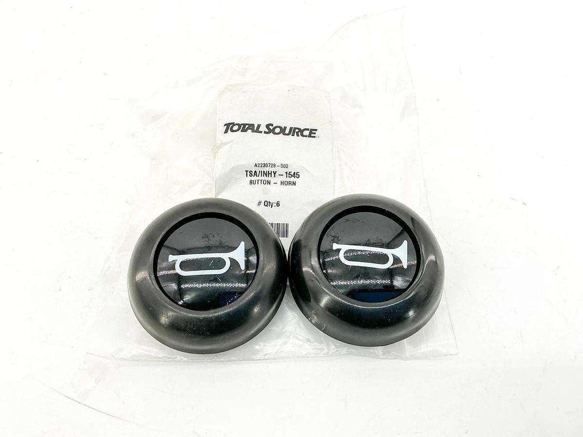 New Lot of 2 Total Source TSA/INHY-1545 Fork Lift Horn Button INHY-1545 - No Box