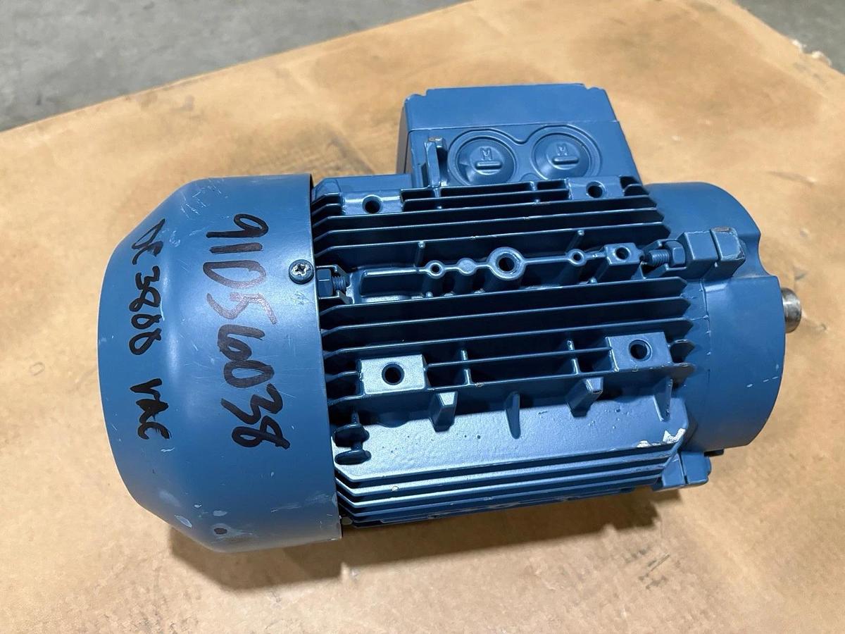New Siemens 1LA71062AA92-Z 3kW TEFC Electric Motor 230/460V 3490RPM