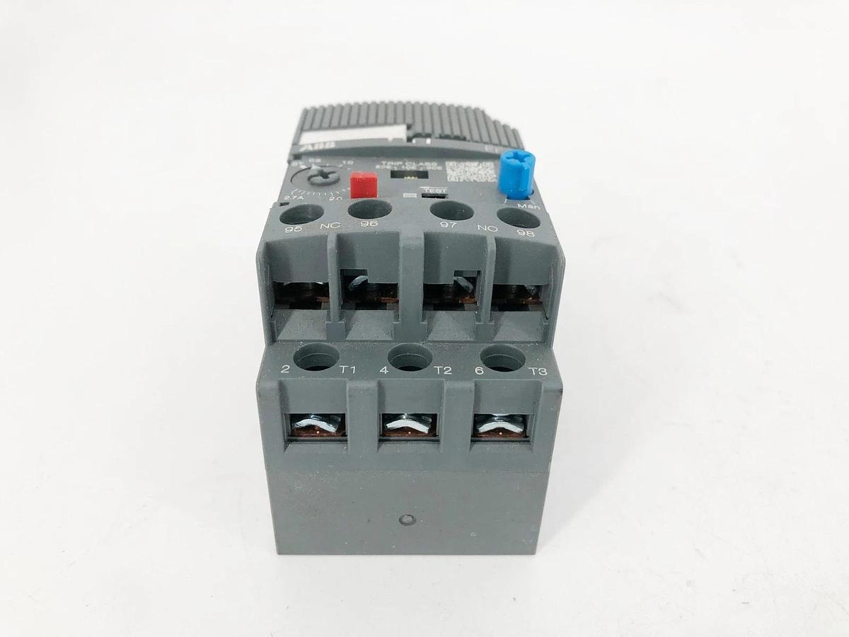New ABB EF19-2.7 Overload Relay 0.8-2.7A 1SAX121001R1103 - No Box