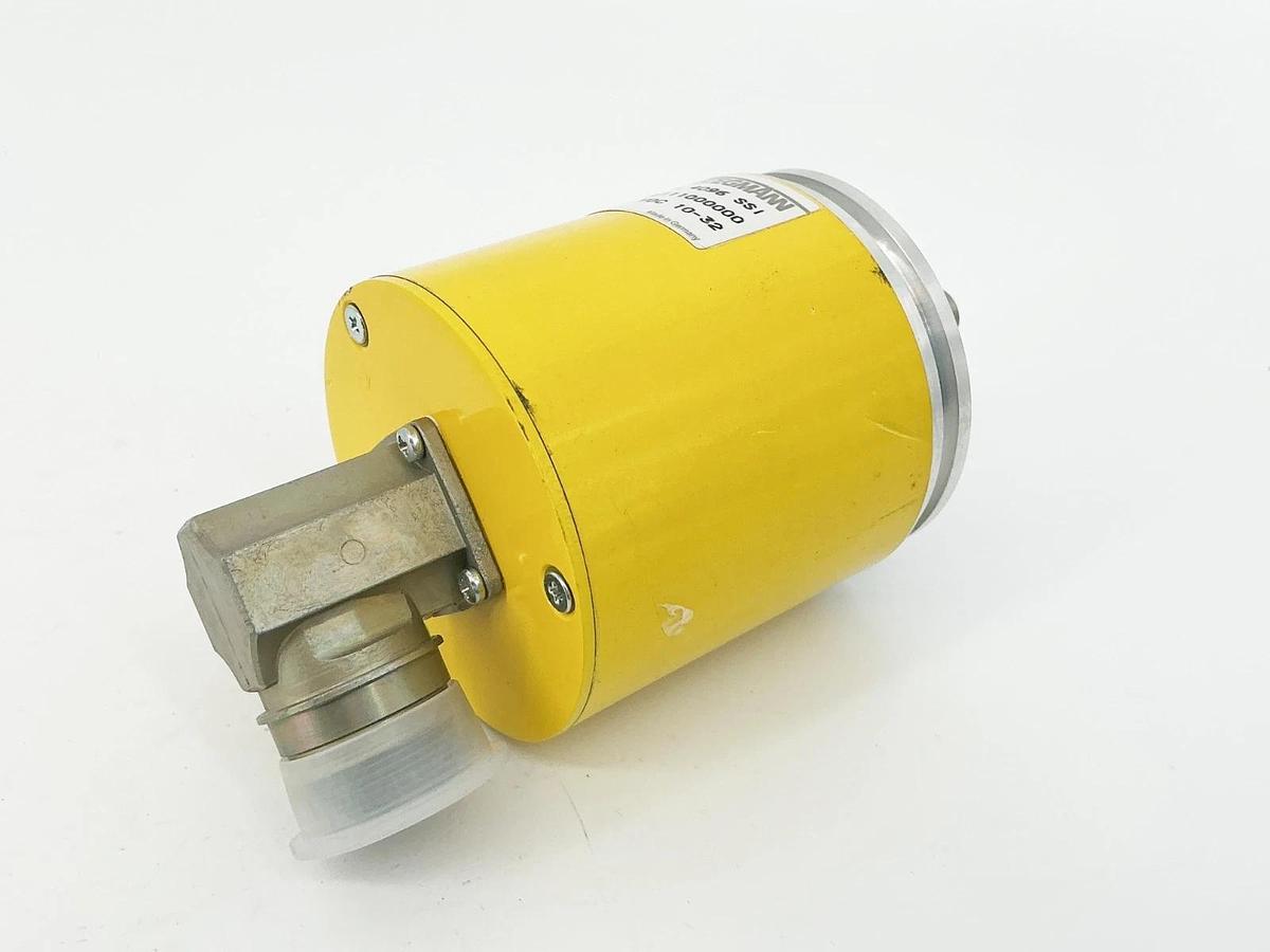 New Stegmann 466111000000 Rotary Encoder 10-32VDC AG-661-11-4096X5096 SSI