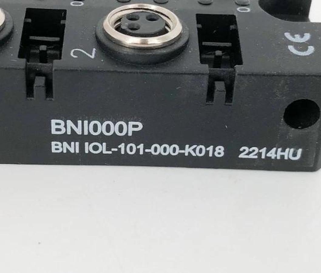 New Balluff BNI000P I/O Module Sensor Hub BNI IOL-101-000-K018
