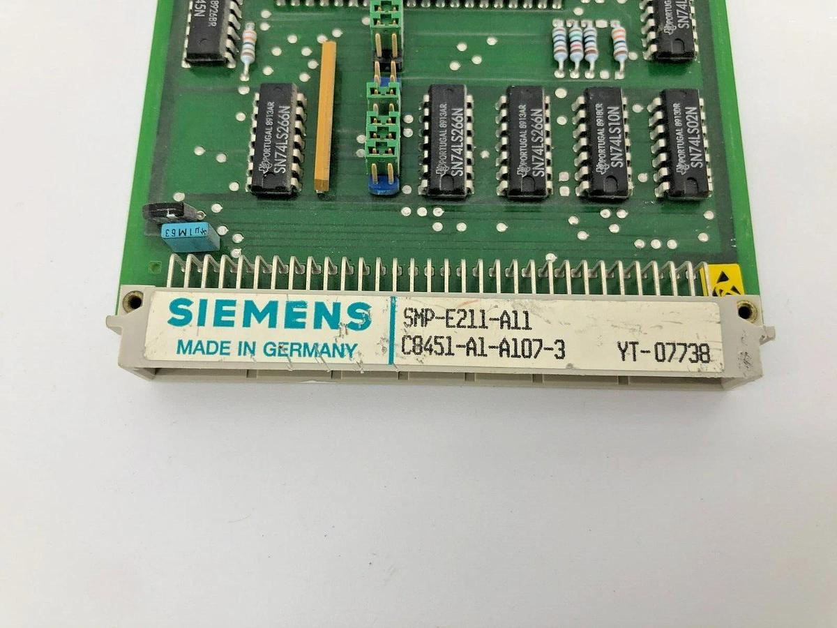 New Siemens SMP-E211-A11 I/O Interface Board C8451-A1-A107-3