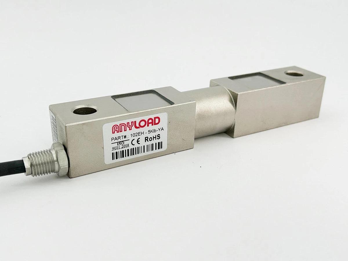 New Anyload 102EH-5KLB-YA Double Ended Load Cell Beam 5K LB