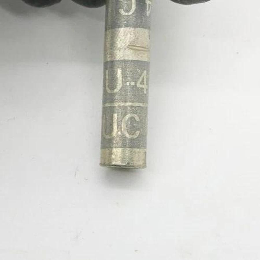 Lot of 5 New Penn Union BCU-4 Compression Splices 4CU Gray B-8
