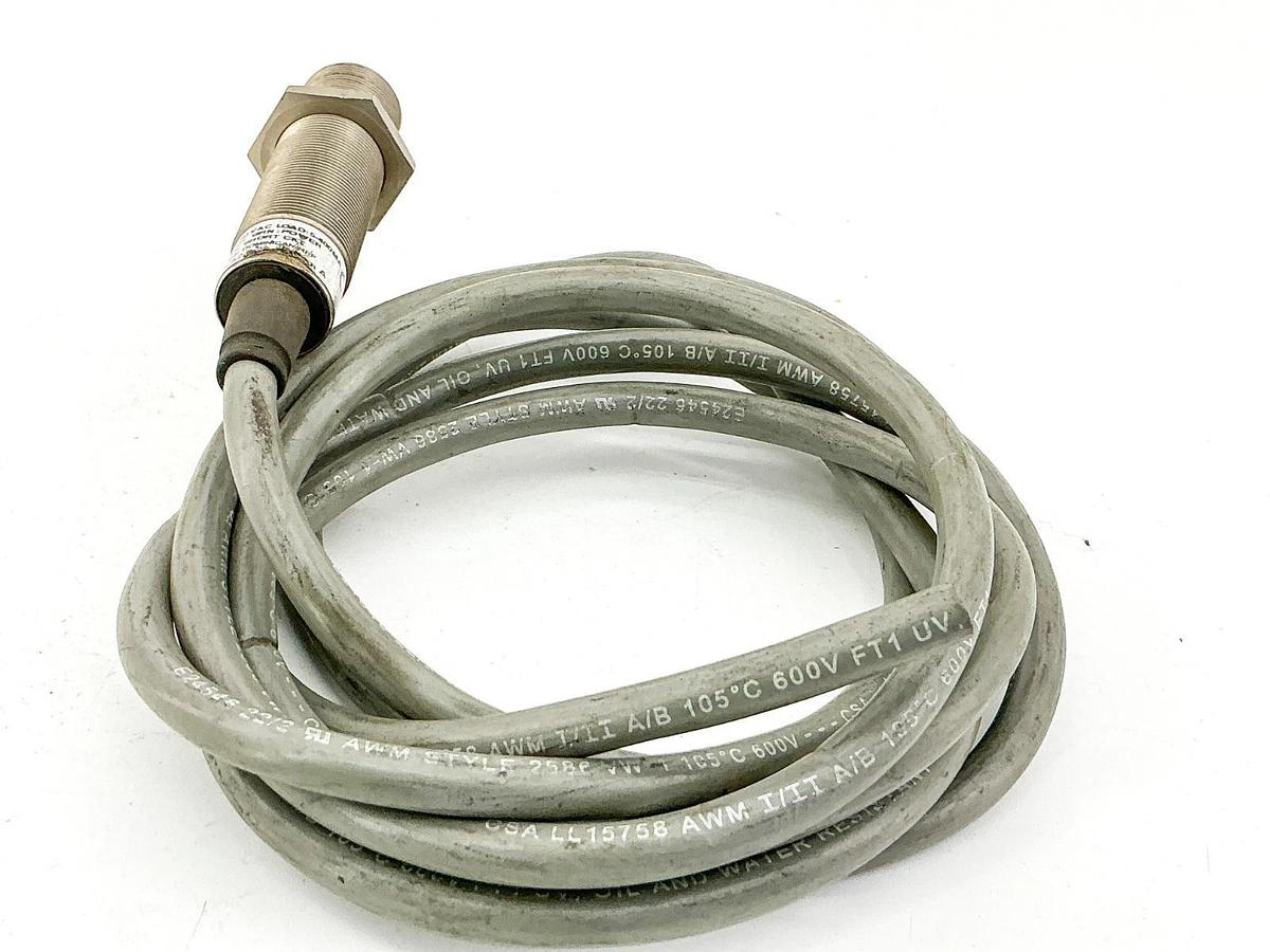 Used Allen Bradley 871C-A5C18-A2 Inductive Proximity Sensor 240V 6.6' Cable Ser.A