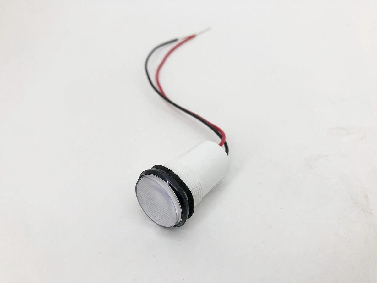 Bag of 5 New Dialight 557-1805-203F Panel Mount LED Indicators 24V