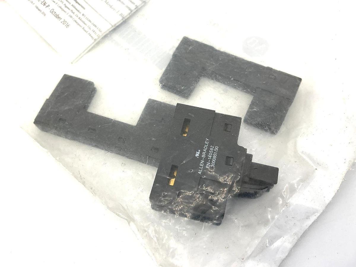 New Allen Bradley 2198-H040-P-T Ser A 2 Control Power Connector 2198H040PT
