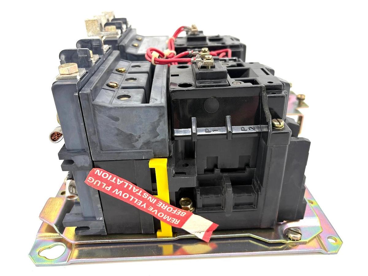 New Allen Bradley 505-DOD Ser. B Reversing Starter NEMA Sz 3 120V Coil - No Box