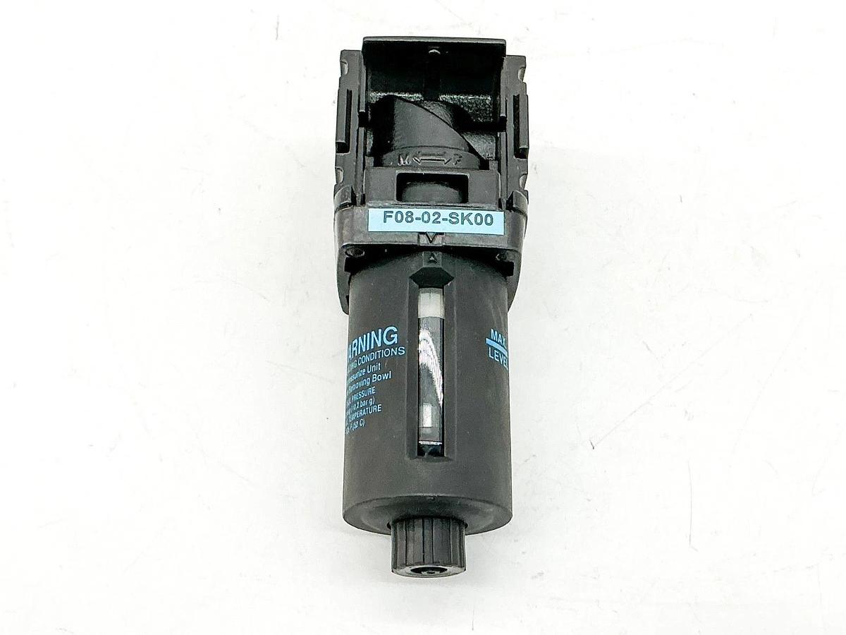 New Wilkerson F08-02-SK00 Pneumatic Filter 150PSIG 10.2Bar