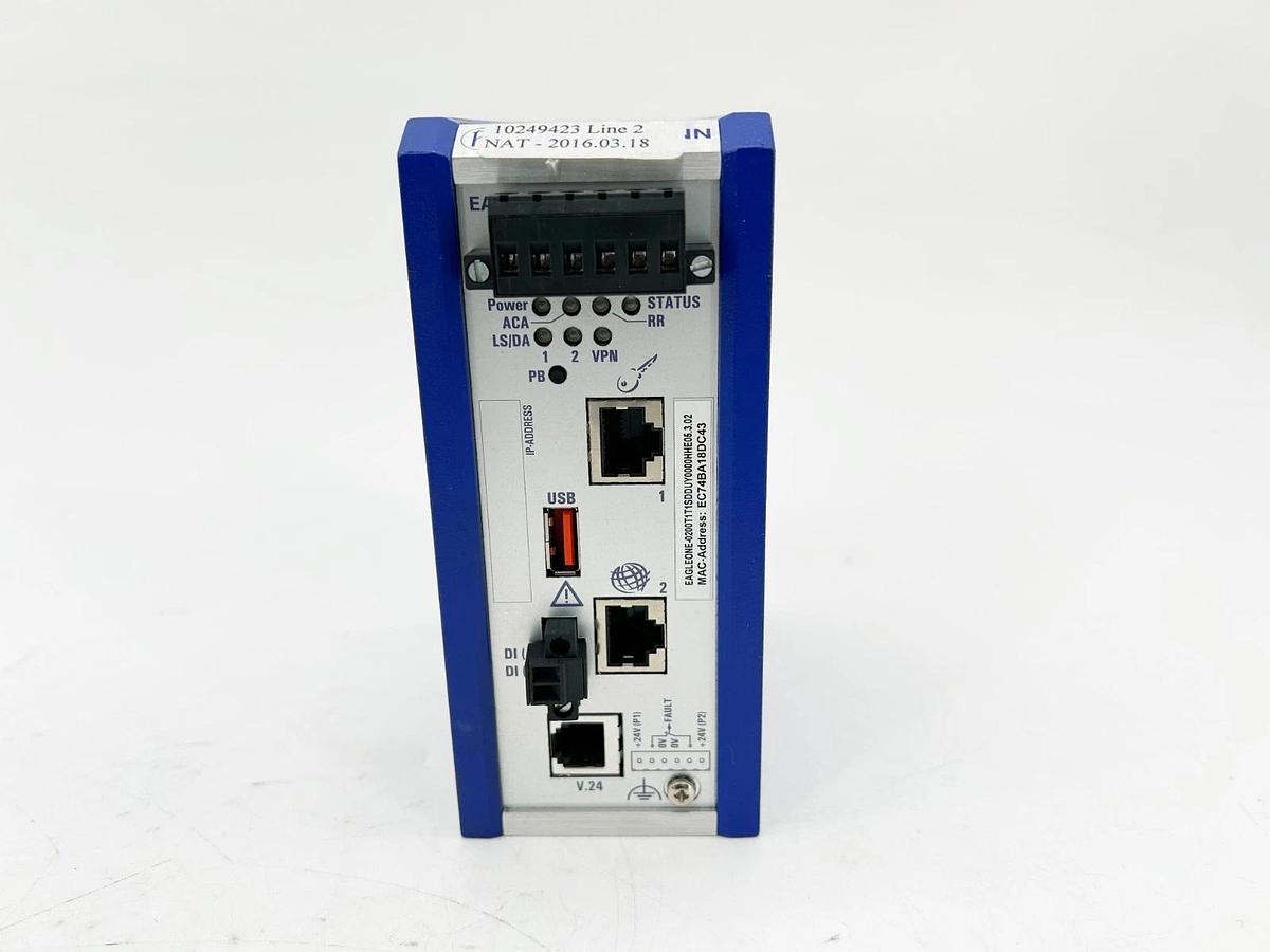 New Hirschmann EAGLEONE-0200T1T1SDDUY0000HHE Firewall and Security Router