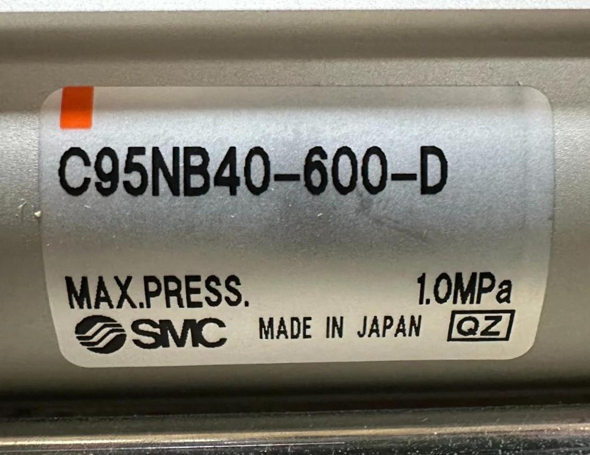 New SMC C95NB40-600-D Tie Rod Cylinder 1.0MPa