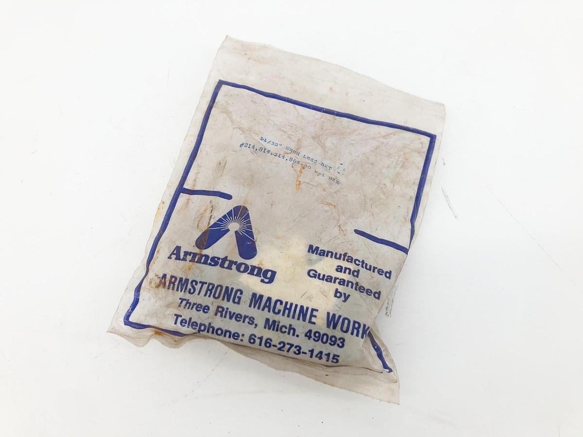 New Armstrong 11/32" MECH LESS BKT Repair Kit #214 814 314 864 80psi