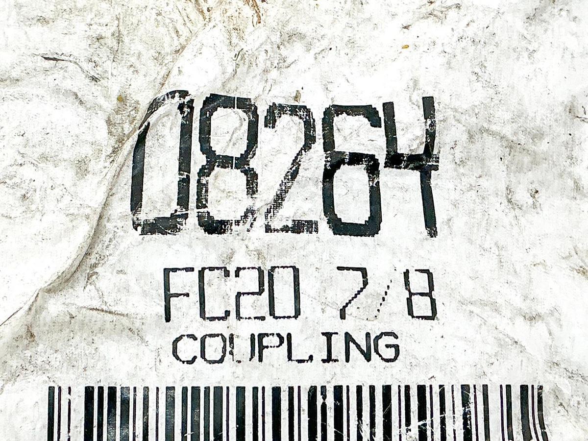 New Boston Gear FC20-7/8 Coupling Hub 7/8" Bore 08264