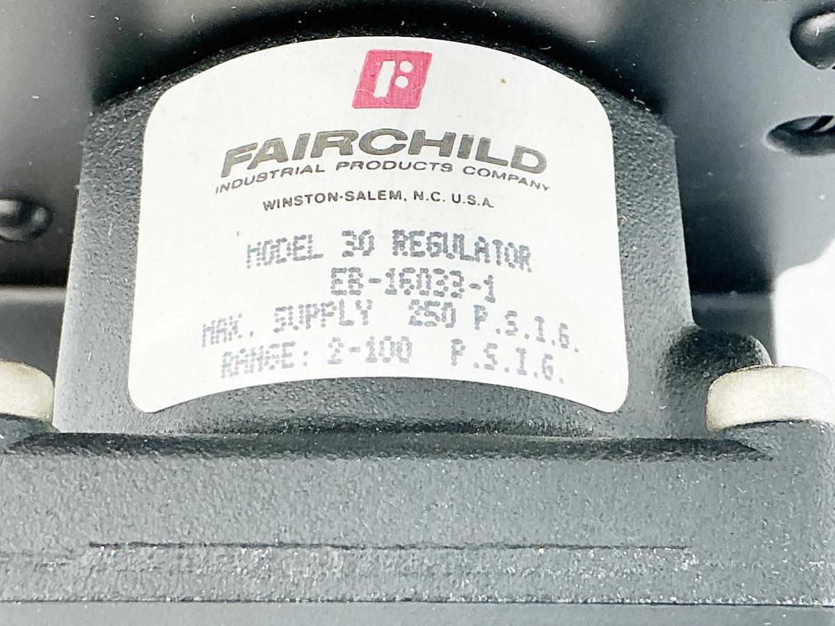 New Fairchild 24CC30160200 Motor To Pressure M/P Converter 250PSIG 115V 3W 60Hz