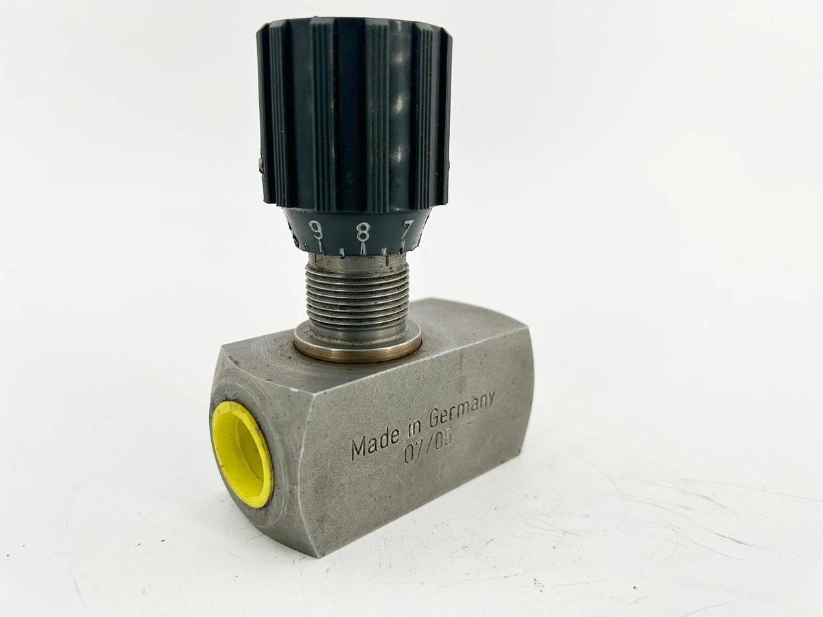 Used Flutec DRV-12-01.1/5 Flow Control Check Valve 5000PSI
