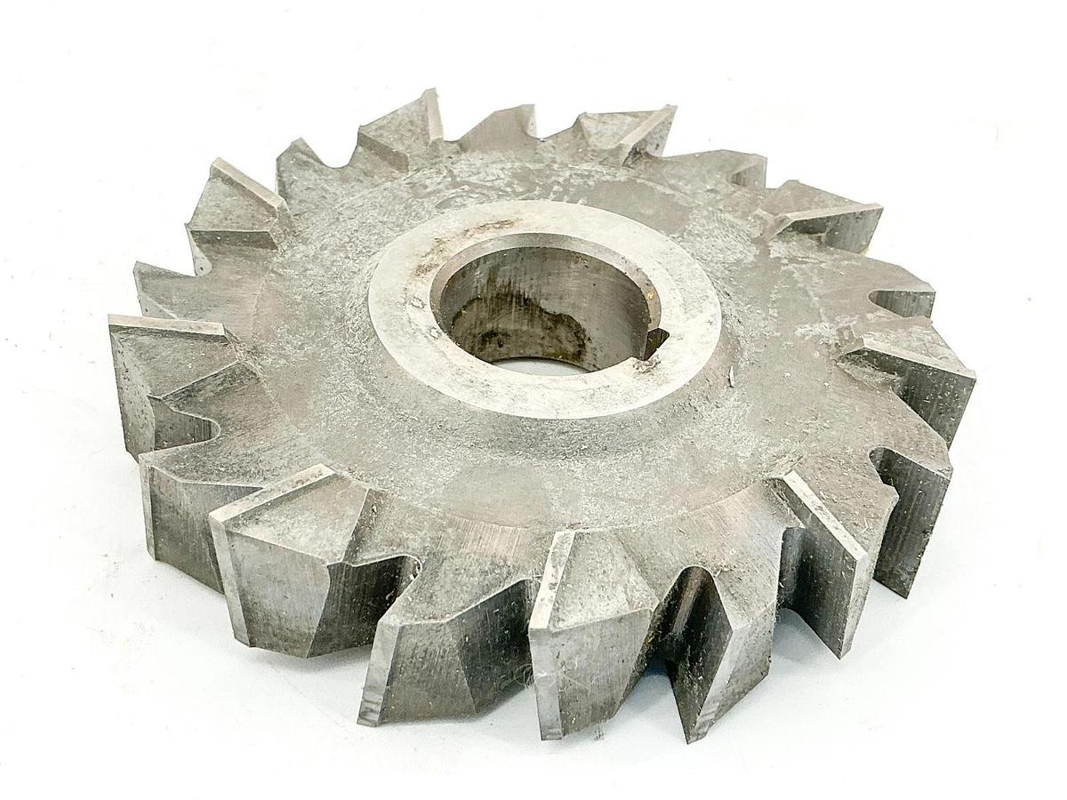 New Niagara Cutter 4X13/16X1 Staggered Tooth Side Mill Cutter 18T NI 01120