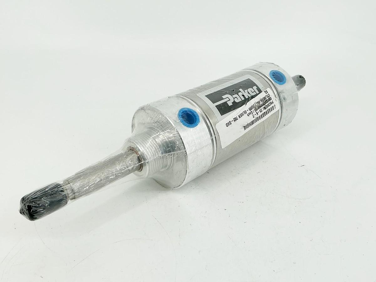 New Parker 1PSR00006134 Pneumatic Cylinder 250PSI 17Bar 3.00KDXSRV02.00