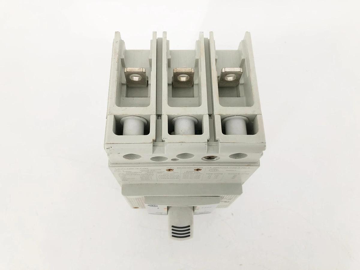 Used Allen Bradley 140G-G6C3-C80 Circuit Breaker 80A 3P 480V