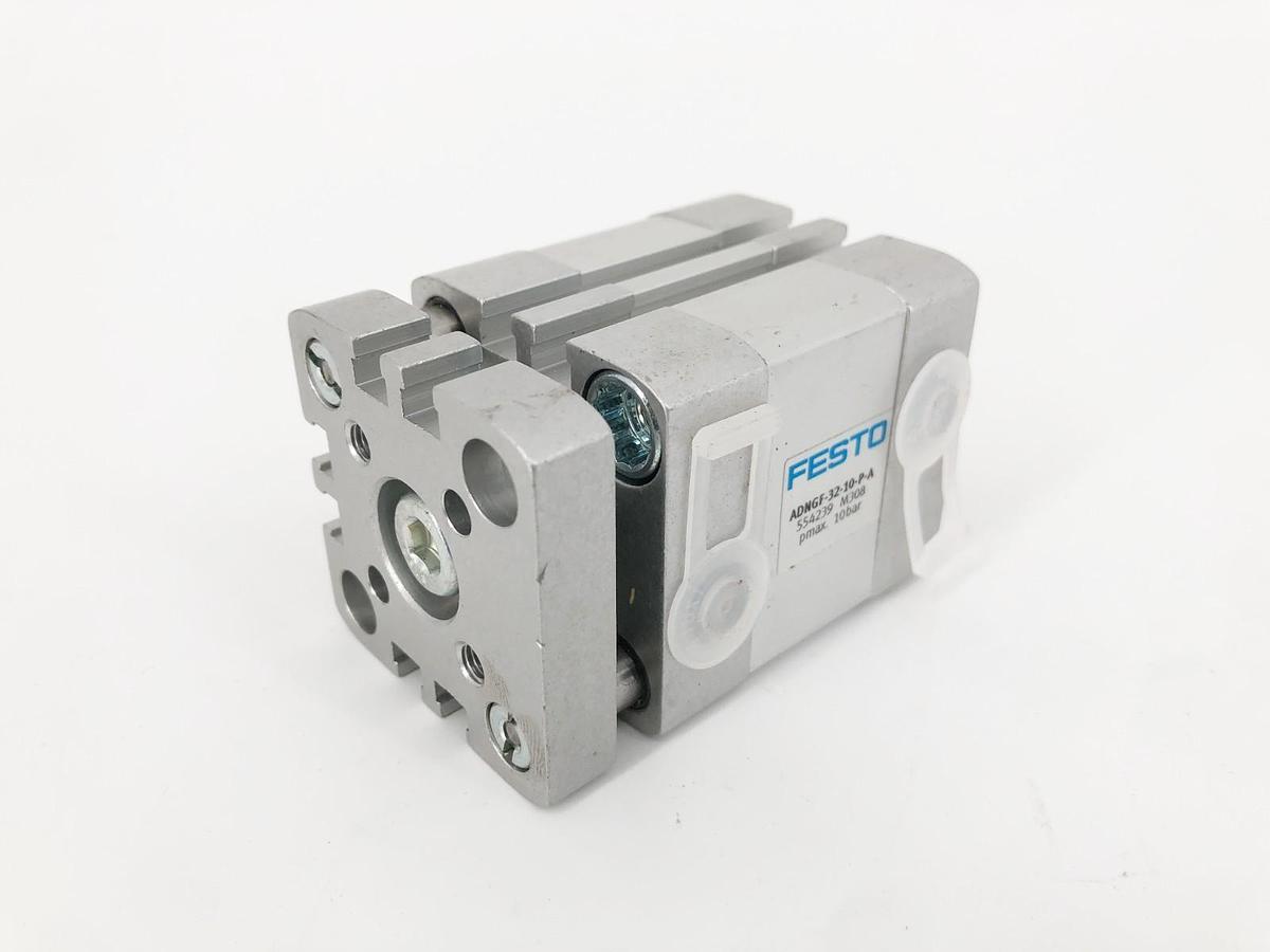 New Festo ADNGF-32-10-P-A Compact Cylinder 10 bar 554239 - No Box