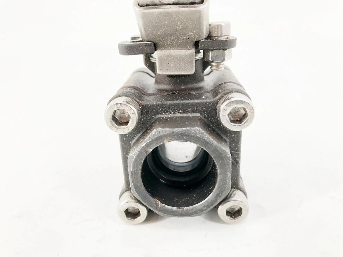 Used Sesto Valves M32S-0T-C60F-L Ball Valve 3/4" 2000WOG B16.34