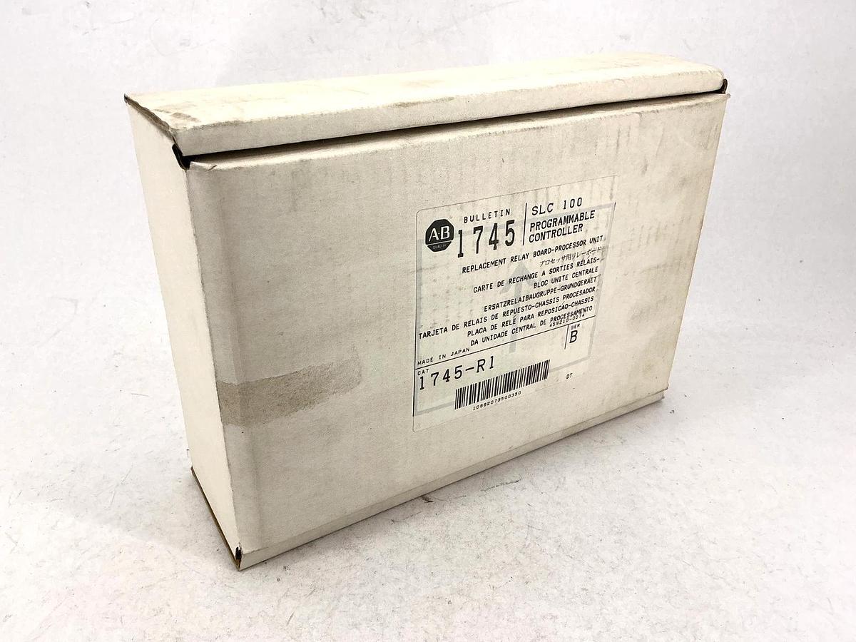 New Allen Bradley 1745-R1 Ser B Replacement Relay Board-Processor SLC 100 PLC
