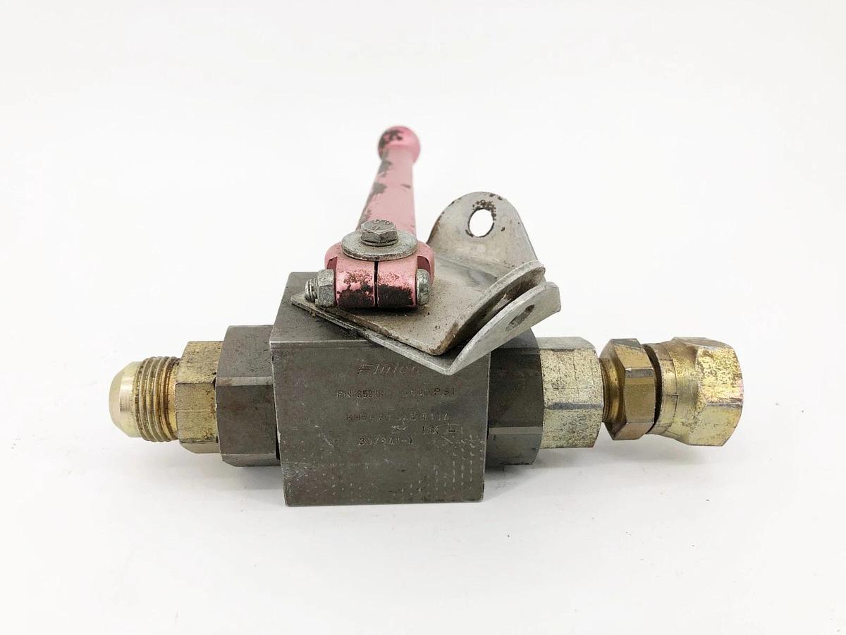 Used Flutec KHB-20 SAE-1114 Ball Valve 3/4" 5000 PSI