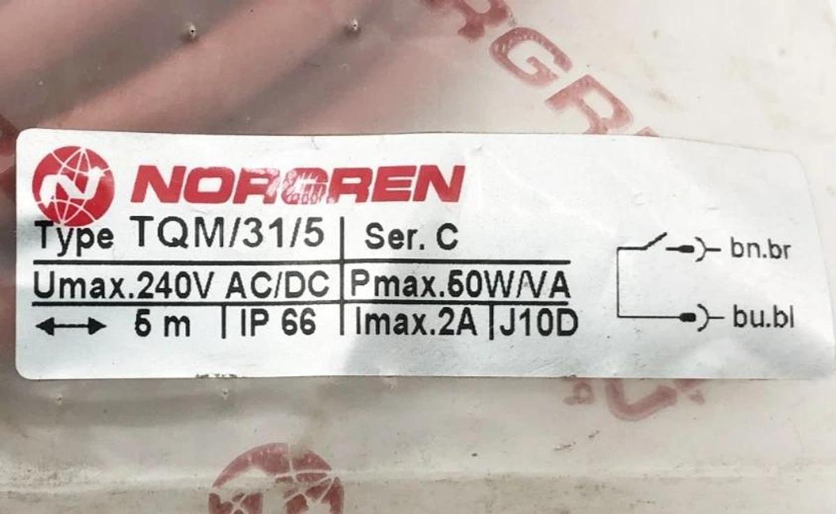New Norgren TQM/31/5 Ser. C Reed Switch 240VAC/DC