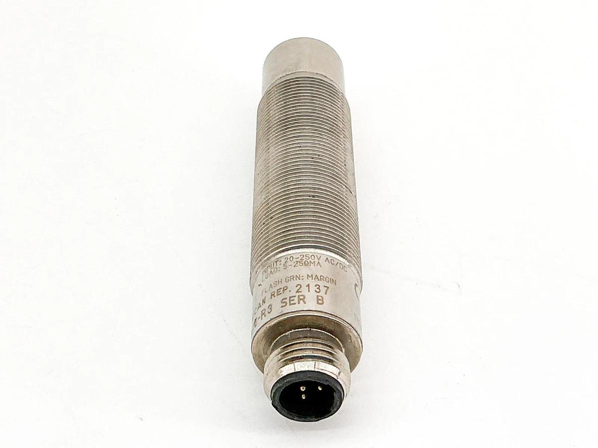 Used New Allen Bradley 871TM-B8N18-R3 Inductive Proximity Sensor 250V 8MM Sens